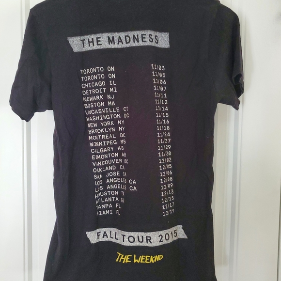 The Weekend XO Tour T-Shirt - Picture 3 of 3